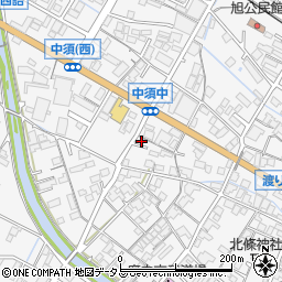 広島県府中市中須町1098周辺の地図