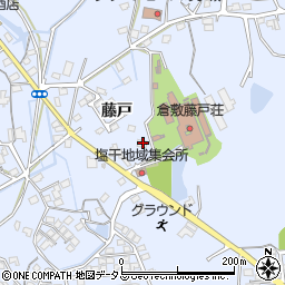 岡山県倉敷市藤戸町藤戸1386周辺の地図