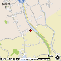 岡山県浅口市金光町下竹167周辺の地図