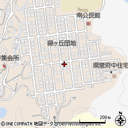 広島県府中市土生町612周辺の地図