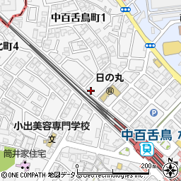 アート引越センター 堺支店周辺の地図