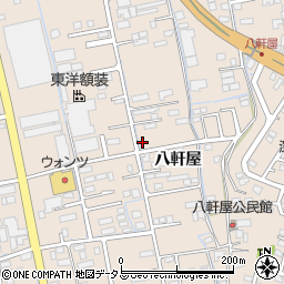 広島県福山市加茂町八軒屋35周辺の地図