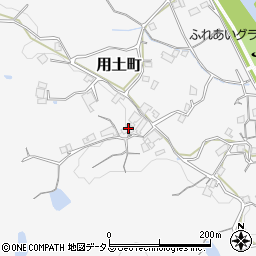広島県府中市用土町251周辺の地図
