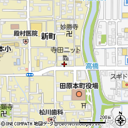 奈良県磯城郡田原本町新町275周辺の地図
