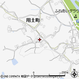 広島県府中市用土町258周辺の地図