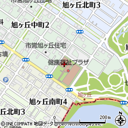 堺市役所健康福祉局　健康部ひきこもり電話相談周辺の地図