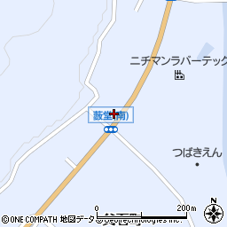 広島県府中市父石町336周辺の地図
