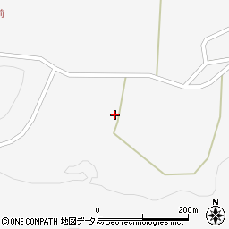 広島県三原市大和町萩原480周辺の地図