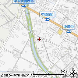 広島県府中市中須町1041周辺の地図
