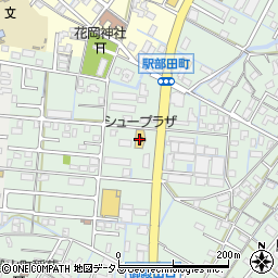 シュープラザチヨダ松阪店周辺の地図