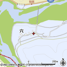 広島県山県郡安芸太田町穴75周辺の地図