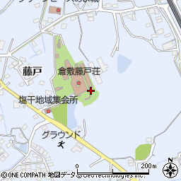 岡山県倉敷市藤戸町藤戸1586周辺の地図