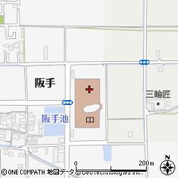 田原本青垣生涯学習センター　唐古・鍵考古学ミュージアム周辺の地図