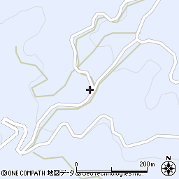 広島県山県郡安芸太田町中筒賀876周辺の地図