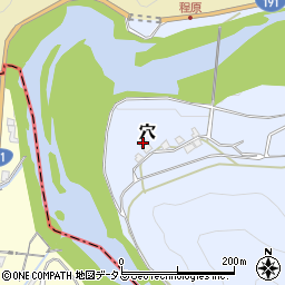 広島県山県郡安芸太田町穴46周辺の地図