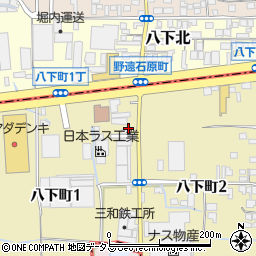 大阪府堺市東区八下町1丁138周辺の地図