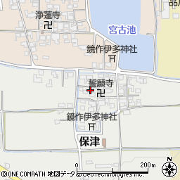 奈良県磯城郡田原本町保津141周辺の地図