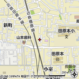 奈良県磯城郡田原本町新町73周辺の地図