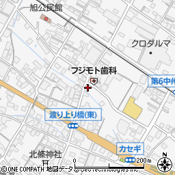 広島県府中市中須町722周辺の地図