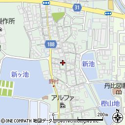 大阪府羽曳野市野693周辺の地図