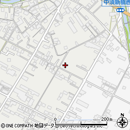 広島県府中市高木町769周辺の地図