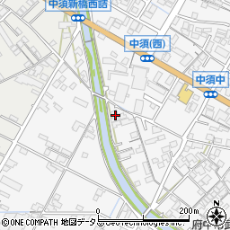 広島県府中市中須町1039周辺の地図