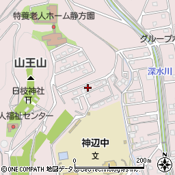 広島県福山市神辺町湯野1442周辺の地図