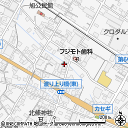 広島県府中市中須町853周辺の地図