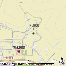 広島県山県郡安芸太田町坪野875周辺の地図