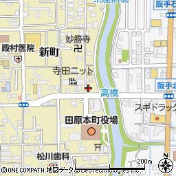 奈良県磯城郡田原本町新町287周辺の地図