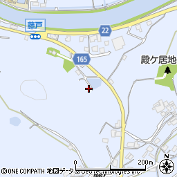 岡山県倉敷市藤戸町藤戸743周辺の地図