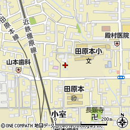 奈良県磯城郡田原本町新町221周辺の地図
