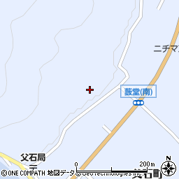 広島県府中市父石町171周辺の地図