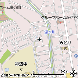 広島県福山市神辺町湯野1297-11周辺の地図