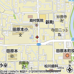 奈良県磯城郡田原本町新町42周辺の地図