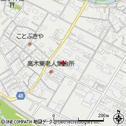 広島県府中市高木町1198周辺の地図