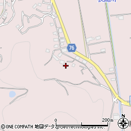広島県福山市神辺町下竹田1137周辺の地図