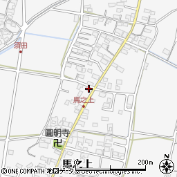 三重県多気郡明和町馬之上124周辺の地図