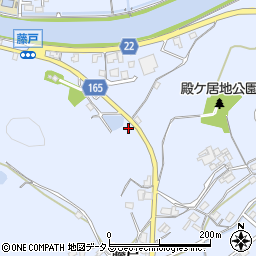 岡山県倉敷市藤戸町藤戸786周辺の地図