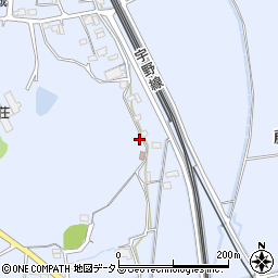 岡山県倉敷市藤戸町藤戸1636周辺の地図