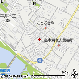 広島県府中市高木町1263周辺の地図