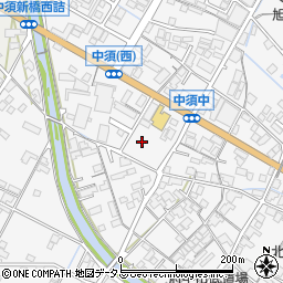 広島県府中市中須町1090周辺の地図