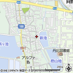 田村表具店周辺の地図