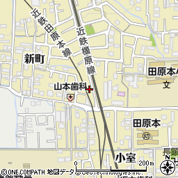 奈良県磯城郡田原本町新町75周辺の地図