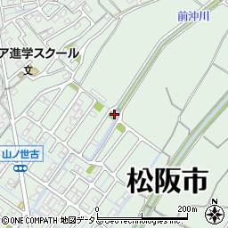 駅部田町薦生公園周辺の地図