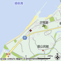 兵庫県淡路市野島蟇浦577周辺の地図