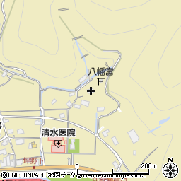 広島県山県郡安芸太田町坪野1135周辺の地図