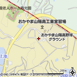 岡山県浅口市金光町下竹2001周辺の地図