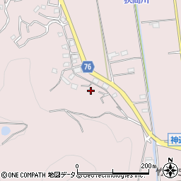 広島県福山市神辺町下竹田1143周辺の地図