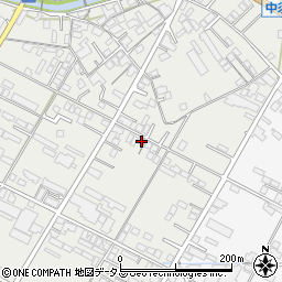 広島県府中市高木町1058-10周辺の地図